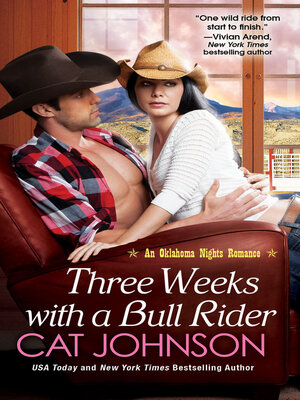 Three Weeks With a Bull Rider - ebook